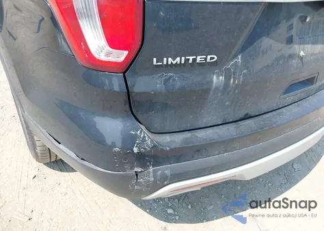 2016 Ford Explorer Limited from USA, damaged, VIN 1FM5K8F87GGC90746